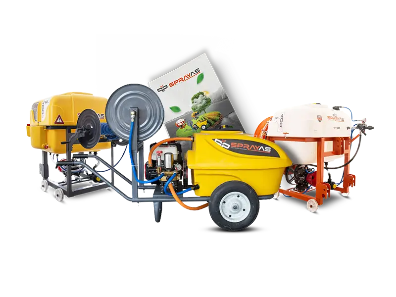 Sprayas Spraying Machines | Garden Pulverizer - Atomizer