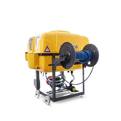Mounted Type Garden Pulverizer | Spraying Machine