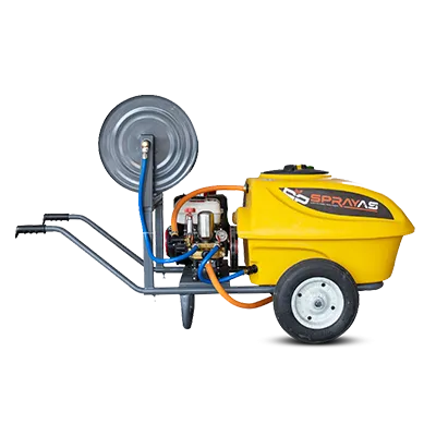 Garden Pulverizer | Sprayas Spraying Machines