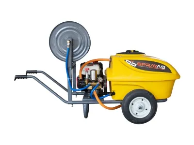 100 Liter Gasoline Garden Pulverizer | Spraying Machine