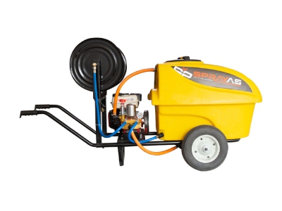 200 Lt Benzinli Bahçe Pülverizatörü