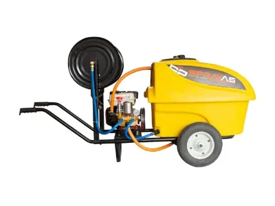 200 Liter Gasoline Garden Pulverizer | Spraying Machine