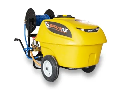 200 Liter Electric Garden Pulverizer | Spraying Machine