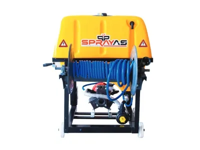 200 Litre Asılır Tip Bahçe Pülverizatörü | İlaçlama Makinası