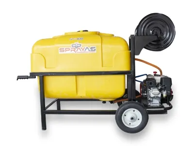 400 Liter Gasoline Garden Pulverizer | Spraying Machine