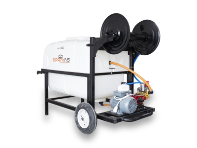 400 Lt Elektrikli Bahçe Pülverizatörü