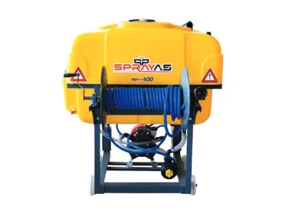400 Litre Asılır Tip Bahçe Pülverizatörü | İlaçlama Makinası