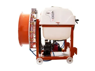 400 Liter Turbo Atomizer | Garden Spraying Machine