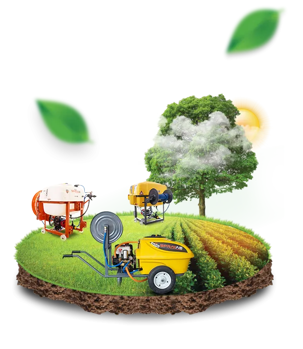 Sprayas Spraying Machines | Garden Pulverizer - Atomizer